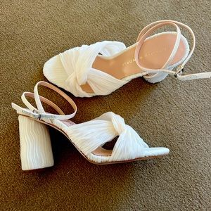 Loeffler Randall Size 6 Raegan Pearl Sandals